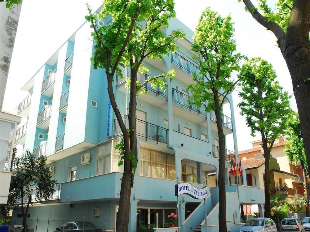 Hotel Residence Veliero Риччоне Экстерьер фото