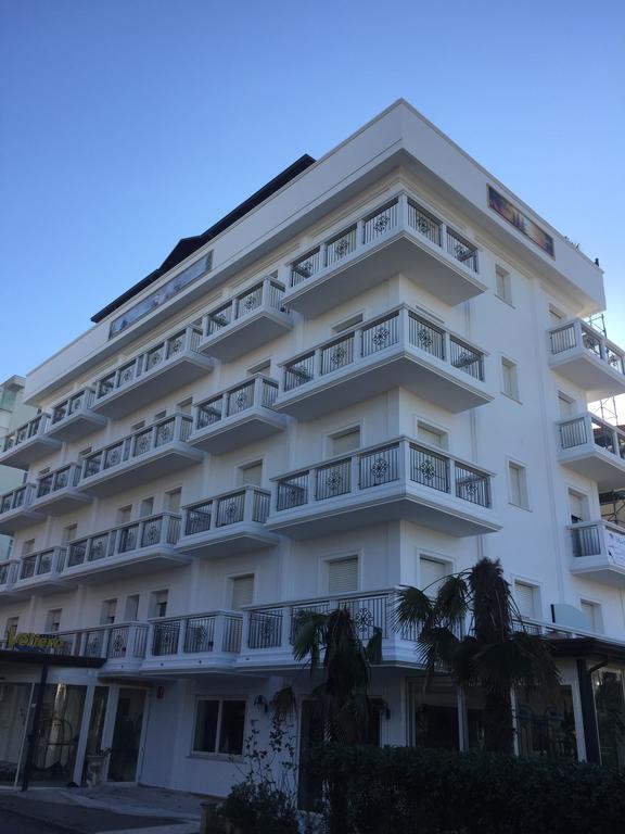 Hotel Residence Veliero Риччоне Экстерьер фото